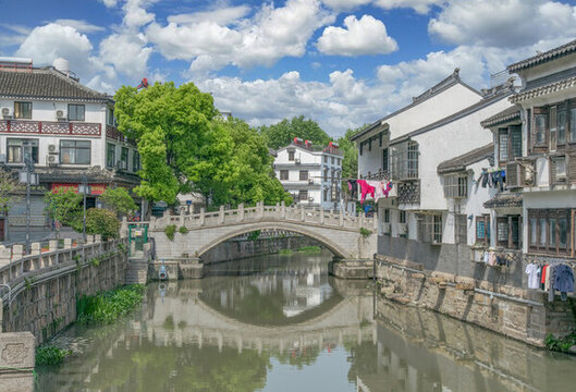 江南古鎮(zhèn)風(fēng)貌