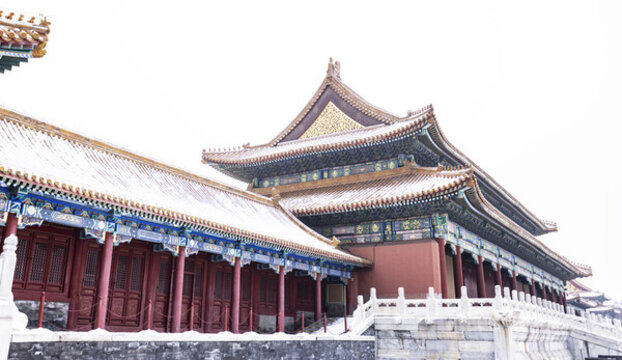 故宮雪景