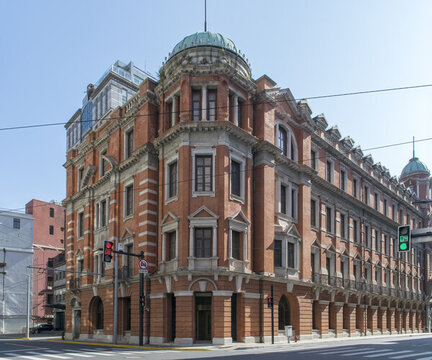 上海外灘老建筑