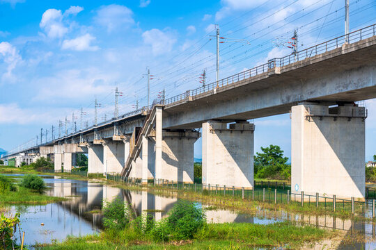 深茂鐵路高架橋