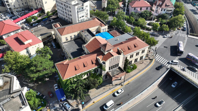 青島西部老城區(qū)老建筑