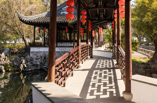 園林游廊