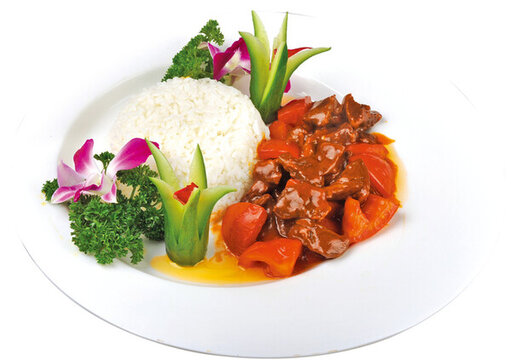 番茄牛腩飯