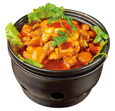 牛蛙煲仔飯