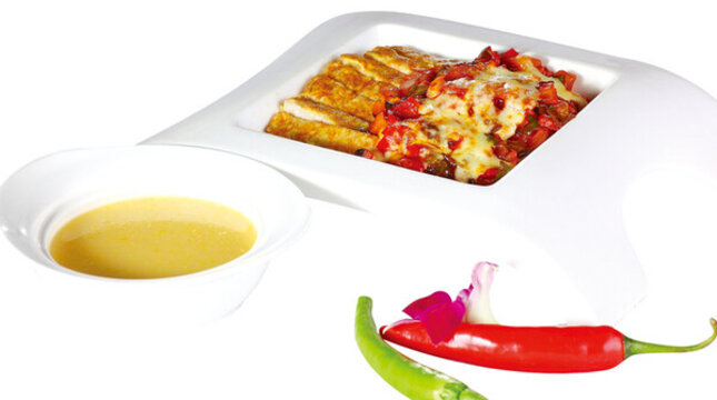 豬扒飯?zhí)撞? style=