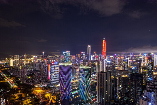 城市夜景深圳風(fēng)光