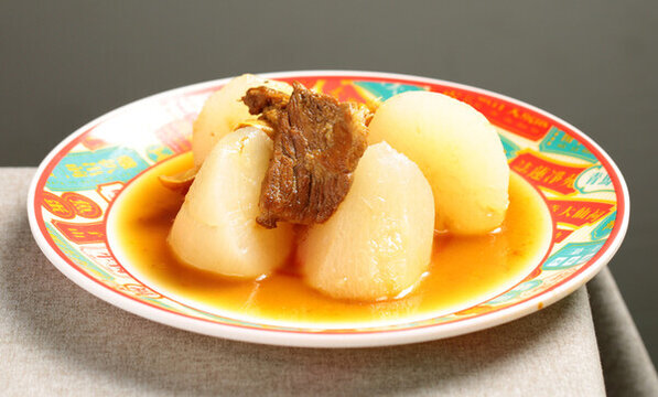 蘿卜牛腩