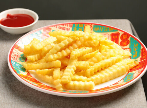 炸土豆條