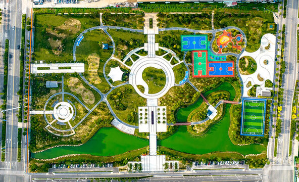 沈坤城市公園
