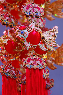 春節(jié)節(jié)日家庭裝飾掛件