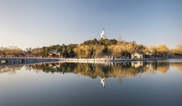 北海公園白塔