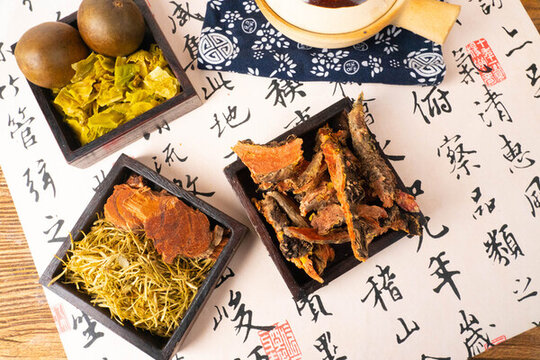 冬季養(yǎng)生中藥材