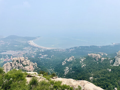 嶗山海岸線