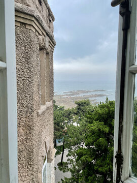 青島花石樓海景