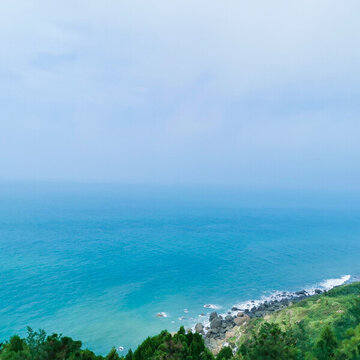 大海邊