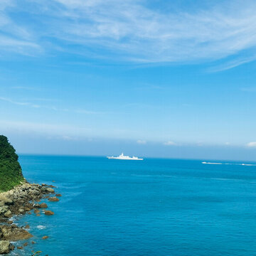 大海的深藍(lán)