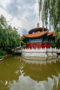 昆明世界園藝博覽園北京萬春園