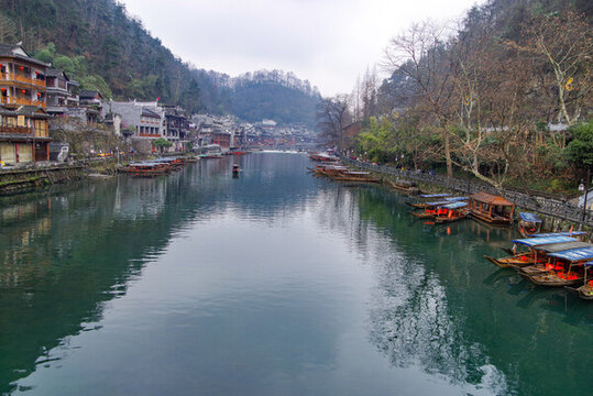 鳳凰古城景色