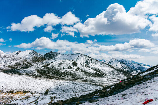 川西雪山