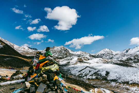 川西雪山