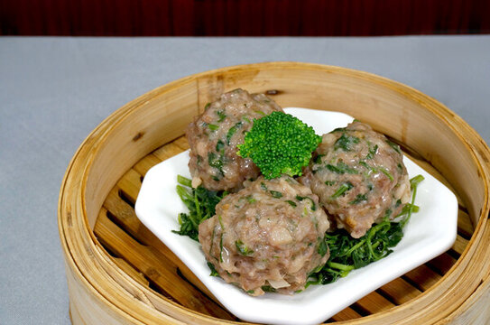 檸檬絲陳皮牛肉丸