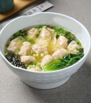 雞湯抄手