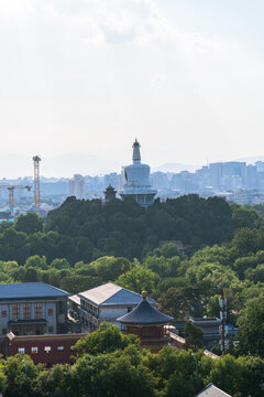 北京建筑群都市風(fēng)光