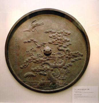 日本江戶時代銅鏡