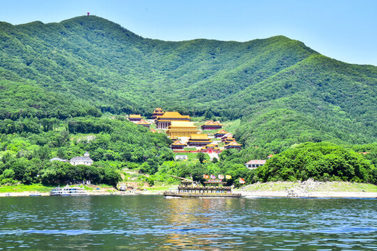 松花湖寺廟