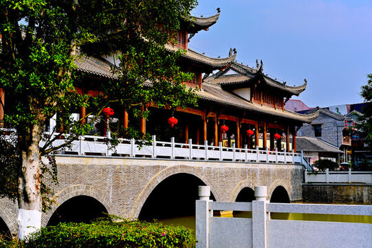崇左太平古城