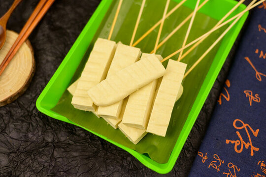 包漿豆腐