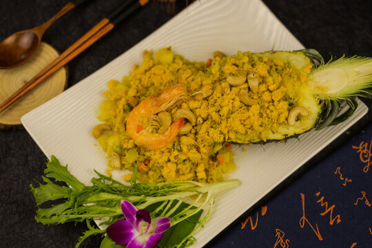 海鮮菠蘿炒飯