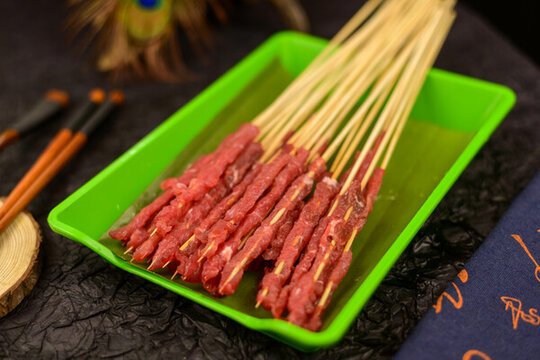 牛肉串
