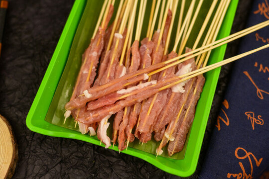 瘦肉串