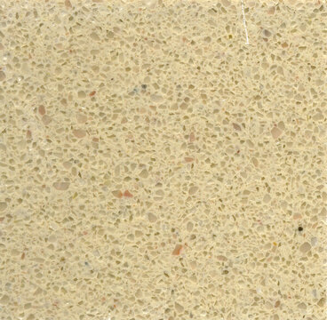 雪花米黃人造石水磨石背景