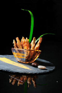 烤鯧魚(yú)
