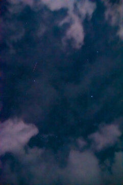 黑夜星空