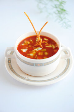 野菌濃湯