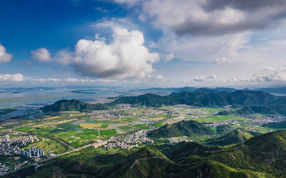 溫州雁蕩山與樂清灣