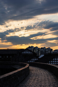 常德河街風(fēng)光小景