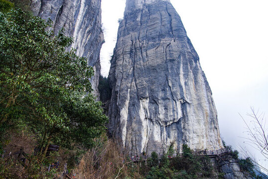 湖北恩施大峽谷風(fēng)光