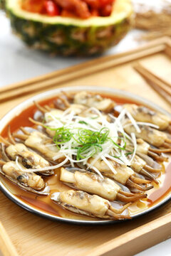 蔥油蟶子