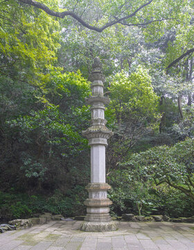 虎跑經(jīng)幢