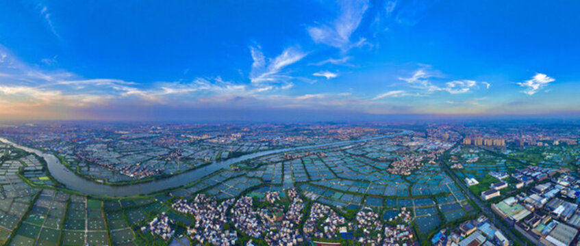 逢簡(jiǎn)水鄉(xiāng)田園風(fēng)光