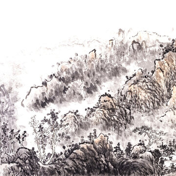 意境山水畫