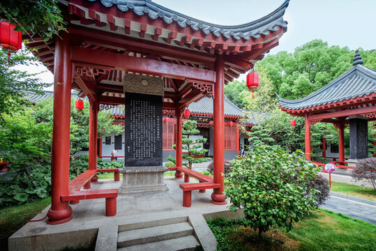 張居正故居文化藝術(shù)碑廊