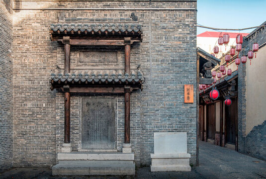 邯鄲回車巷碑亭