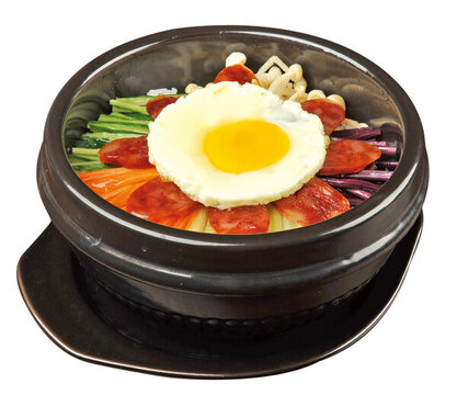 臘味石鍋拌飯