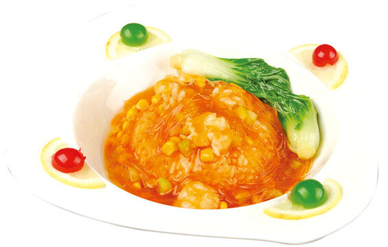 魚翅撈飯
