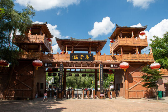 養(yǎng)子溝風(fēng)景